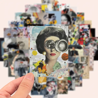 Набор стикеров "Modern" 50 шт