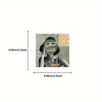 Набор стикеров "Modern" 50 шт
