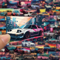 Набор стикеров "Cars" 50 шт