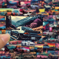 Набор стикеров "Cars" 50 шт