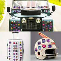 Набір стікерів "Cute Neon" 50 шт