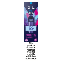 Pod система Blu Bar Kit Blueberry sour razz (Кислая черника) 20мг