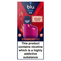 Pod система Blu Box Kit Strawberry Ice (клубника лед) 20мг