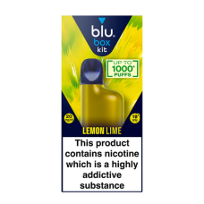 Pod система Blu Box Kit Lemon Lime (лимон лайм) 20мг