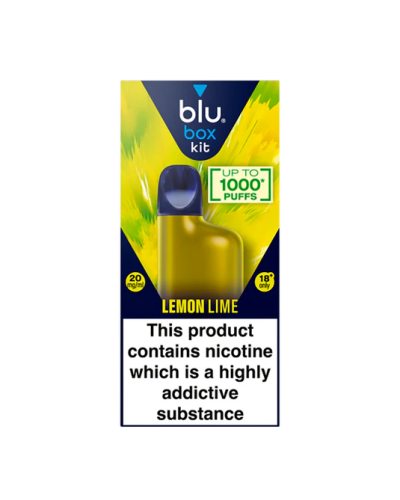 Pod система Blu Box Kit Lemon Lime (лимон лайм) 20мг
