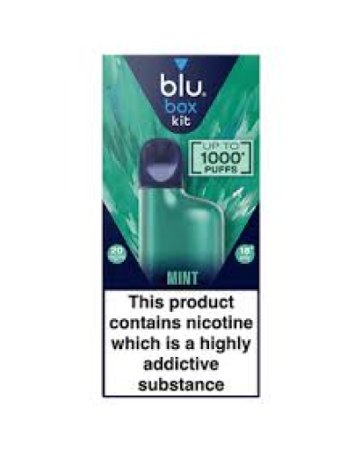 Pod система Blu Box KitMint (мята) 20мг