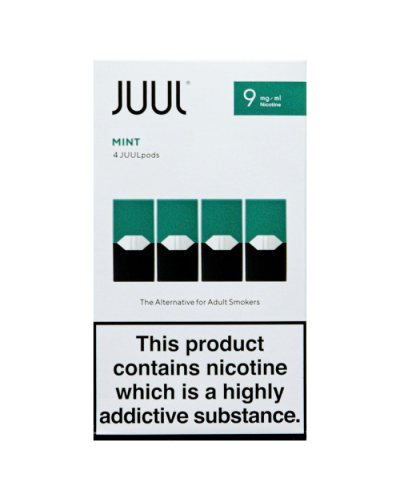 Картриджи JUUL 1 Mint (мята) 9 мг