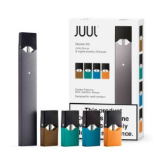Pod система JUUL 1 starter kit 4 units (Golden Tobacco, Mint, Menthol, Mango)
