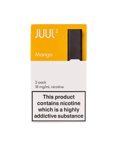Картриджи JUUL 2 Mango 18мг (манго)