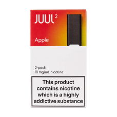 Картриджі JUUL 2 Apple 18мг (яблуко)