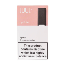 Картриджи JUUL 2 Lychee 18мг (личи)
