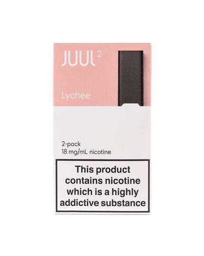 Картриджи JUUL 2 Lychee 18мг (личи)