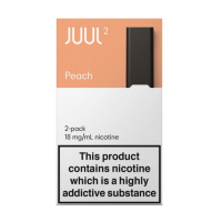 Картриджи JUUL 2 Peach 18мг (персик)