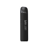 POD СИСТЕМА LOST VAPE URSA S POD "Full Black" в черном цвете
