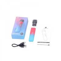 POD СИСТЕМА LOST VAPE URSA S POD "MINT GREEN" У ЗЕЛЕНО-БЛАКИТНОМУ ГРАДІЄНТІ