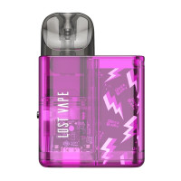POD СИСТЕМА LOST VAPE URSA BABY POD "Purple Clear" в фиолетовом цвете