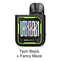 POD-СИСТЕМА LOST VAPE URSA BABY 2 "TECH BLACK x FANCY MAZE"