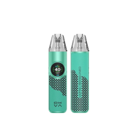 Pod система OXVA NeXLIM "Chequered Green" у бірюзовому кольорі