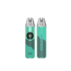 Pod система OXVA NeXLIM "Chequered Green" у бірюзовому кольорі