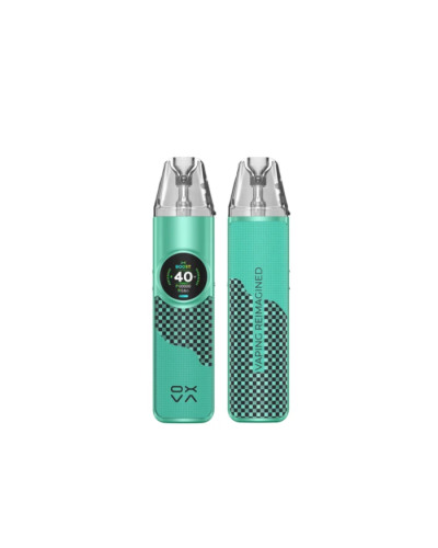 Pod система OXVA NeXLIM "Chequered Green" в бирюзовом цвете