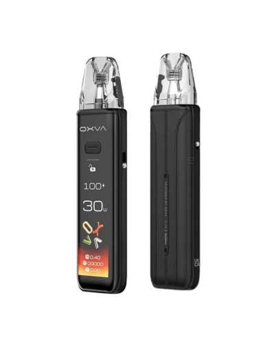 Pod система OXVA XLIM 3 Ultra "Midnight Black" у чорному кольорі
