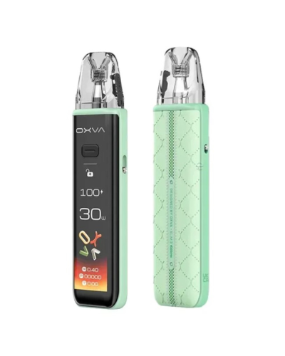 Pod система OXVA XLIM 3 Ultra "Mint Green" у зеленому кольорі