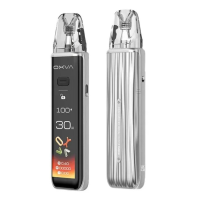 Pod система OXVA XLIM 3 Ultra "Metal Silver" у срібному кольорі