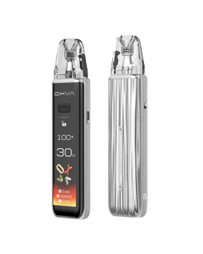 Pod система OXVA XLIM 3 Ultra "Metal Silver" у срібному кольорі