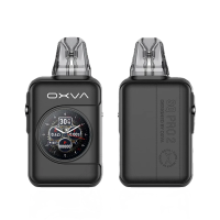 Pod-система OXVA XLIM SQ PRO 2 "Black Leather" у чорному кольорі