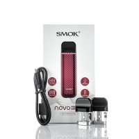 POD-СИСТЕМА SMOK NOVO 3 KIT  IML WHITE COBRA У БІЛОМУ КОЛЬОРІ