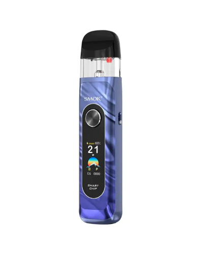 Pod система SMOK NOVO 6 KIT "Blue" в синем цвете