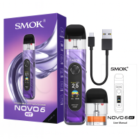Pod система SMOK NOVO 6 KIT "Blue" в синем цвете