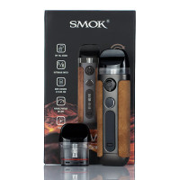 Pod система SMOK NOVO 5 KIT "7-Colour Cobra" у пурпурово-синьому кольорі