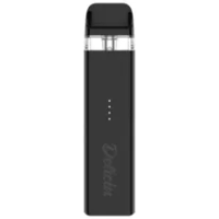 Pod система VAPORESSO DELICIU MATE "Black" у чорному кольорі