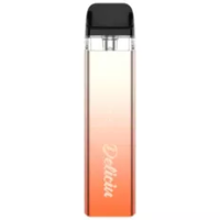 Pod система VAPORESSO DELICIU MATE "Sunset Orange" у оранжевому кольорі