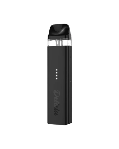 Pod система VAPORESSO DELICIU MATE "Black" у чорному кольорі