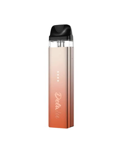 Pod система VAPORESSO DELICIU MATE "Sunset Orange" у помаранчевому кольорі
