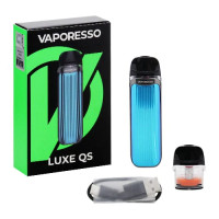 POD СИСТЕМА VAPORESSO LUXE QS POD KIT "LIME GREEN" У ЖОВТО-ЗЕЛЕНОМУ КОЛЬОРІ