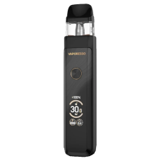 Pod-система VAPORESSO XROS Pro 2 "Glittering Black" у чорному кольорі