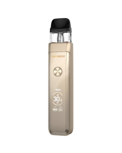 Pod-система VAPORESSO XROS Pro 2 "Glittering Gold" у золотому кольорі