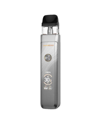 Pod-система VAPORESSO XROS Pro 2 "Glittering Silver" у срібному кольорі