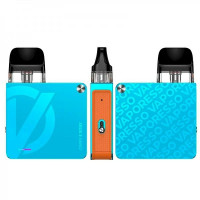 Pod-система VAPORESSO XROS 3 NANO KIT "Bondi Blue" у блакитному кольорі