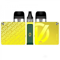 Pod-система VAPORESSO XROS 3 NANO KIT "Lemon Yellow" у жовтому кольорі