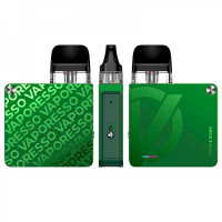 Pod-система VAPORESSO XROS 3 NANO KIT "Olive Green" в зеленом цвете