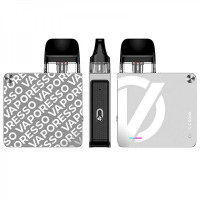 Pod-система VAPORESSO XROS 3 NANO KIT "Silver" в серебряном цвете
