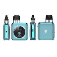 Pod система Vaporesso Xros 4 Nano "Aquamarine" в голубом цвете