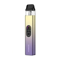 Pod-система VAPORESSO XROS 4 "Sunset Neon" в желто-фиолетовом цвете