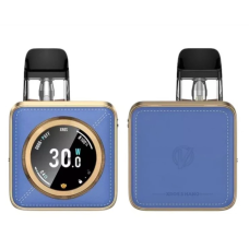Pod система Vaporesso Xros 5 Nano "Blue Leatherette" у синьому кольорі