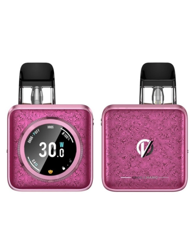 Pod система Vaporesso Xros 5 Nano "Damascus Pink" в рожевому кольорі