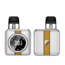 Pod система Vaporesso Xros 5 Nano "Yellow Satin" в серебристом цвете
